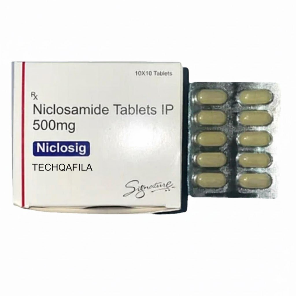 Niclosamide 500 mg